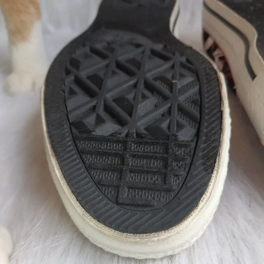 Converse CT All Star Size US MENS 7 WOMENS 9 Anarchy BLACK/RED - Picture 7 of 13